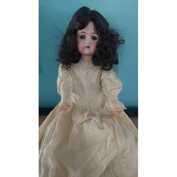 Very Rare - Important Antique (ca 1912-1914) Otto Dressel 23" Bisque Doll
