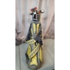 Image 1 : Sasquatch Golf Caddy Filled With Assorted Golf Clubs & More 