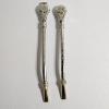 Image 1 : Alpaca Silver Bombillas: Traditional Argentine Metal Straws