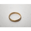 Image 4 : 14K Yellow Gold Men's Band Ring - Size 12 - Total Weight: 3.7g