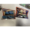 Image 2 : 5 Cars Movie Toy Cars - Includes Mr. The King & Mrs. The King - Flo & Ramone