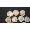 Image 2 : Assorted Years/Mint Marks 90% Silver Roosevelt Dimes - Face Value: $1.00