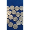 Image 3 : Assorted Years Kennedy Half Dollars - Face Value : $10.00