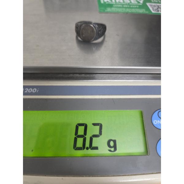 8.2G Vintage Sterling Ring