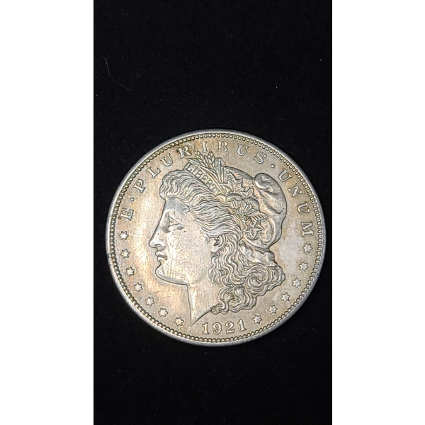 1921 90% Silver Morgan Dollar 