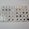 Image 1 : Two Binder Pages Filled with Assorted World Coins: Great Britain & British Caribbean Territories