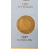 Image 5 : Assorted Years United States Indian Head Cents In Coin Collection Book - Face Value: $0.11