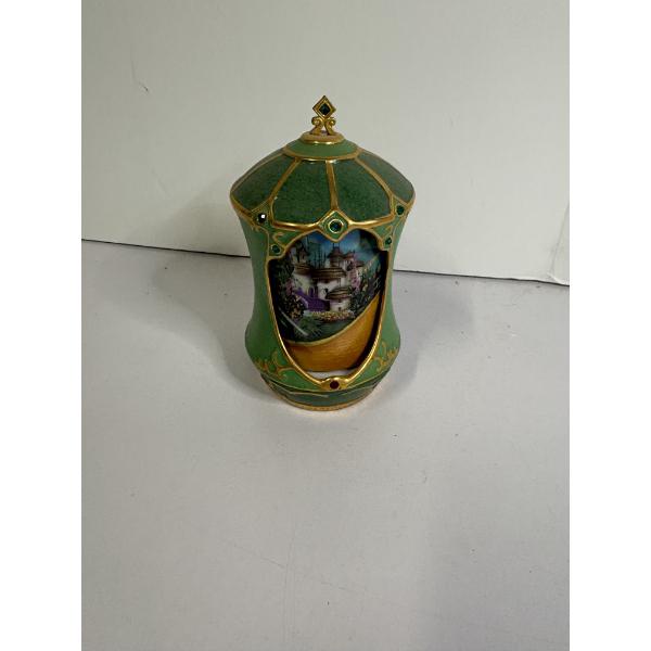 Ardleigh Elliott Wizard of Oz Revolving Heirloom Porcelain Music Box - In Working Condition! 