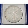 Image 2 : 2013-S Silver American Eagle Graded by NGC MS 70 1 oz .999 Fine Silver 