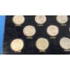 Image 3 : United States Wartime Silver Nickels 1942-P-1945-S In Display - Face Value: $0.55