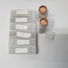 Image 1 : TEN Tubes of Assorted, Unsearched United States Pennies Approx. $5.00 Face Value