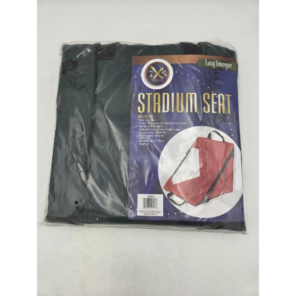 Brand New Easy Lounger Green Stadium Seat 16''x16''x17''