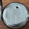 Image 5 : Antique Late 1800's Sterling Silver H.Samuel English Railroad Pocket Watch ~ Total Weight 126 Grams