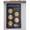 Image 2 : (3) U.S. Statehood Quarter Collection Sets: 2000-D/P/Gold