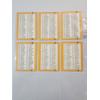 Image 23 : Lot of Assorted Baseball Cards in Binder Sheets: Late 80's and Early 90"s