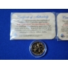 Image 12 : (3) Black Ruthenium Buffalo Nickels & (2) 24K Gold-Plated Bicentennial Quarters