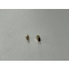 Image 4 : 10k Gold Jewelry including Tinker Bell Earring - Total Weight 1.0 Gram
