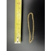 Image 4 : 14k Yellow Gold Rope Bracelet - 4.8 grams