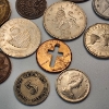 Image 3 : Lot of Assorted U.S. & Foreign Coins: Canada, Bermuda, Germany, & More! 
