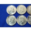 Image 2 : x5 Assorted Years Kennedy Half Dollars 40% Silver Face Value $3.00
