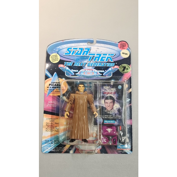 Sealed Vintage 1994 Playmates Star Trek: The Next Generation "Captain Picard As A Romulan" Figure