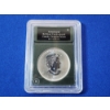Image 2 : The Bradford Exchange Mint BU 2014 Canada Peregrine Falcon $5 1oz .9999 Silver Coin