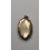 Image 4 : 10K Yellow Gold Locket With Beautiful Cameo - Weight: 3.4g