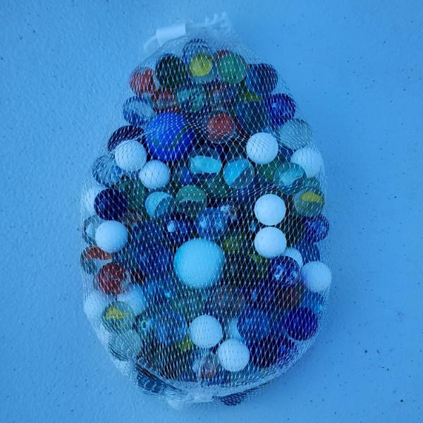 Sealed Collection of Over 100 NEW Marbles!