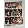 Image 1 : 1994 Skybox NBA Hoops Uncut Sheet of Trading Cards