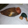 Image 8 : Vintage Group Of Carved & Painted Duck Decoys -  Some Signed - See Pictures