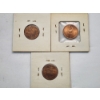Image 5 : Three Commemorative Coins: 2 Pennies with Counterstamps & Peace Bell Token