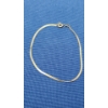 Image 2 : Sterling Silver Bracelets & Watch Fob - Weight: 40g