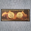 Image 1 : "NORFED" 24K 9999999 Gold Foil Note ~ In Mint Condition!