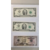 Image 1 : Assorted United States Currency Including 2004 $50 Star Federal Reserve Note - Face Value: $54.00