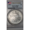 Image 2 : PCGS 2004 First Strike MS69 1 Troy Oz .999 Fine Silver American Eagle