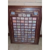 Image 1 : Large 36" x 24" Federal Duck Stamp Poster Framed Under Glass 