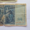 Image 4 : Two German Banknotes - 1910 100 Mark & 5000 Mark - Reichsbanknotes German Currency 