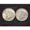 Image 1 : $1.00 Face Value in 90% Silver 1964 Kennedy Half Dollars