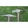 Image 2 : PICKUP IN CANTON -  SET OF 2 (TWO) PCS - PICK AXE & GRUB AXE - & LAWN SPRINKLER - GOOD CONDITION