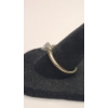 Image 3 : 14K Yellow Gold Marquise Diamond Solitaire Engagement Ring - Size 8 - Weight: 1.9g