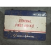 Image 1 : Vintage First Aid Tin With Contents