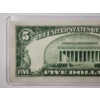 Image 5 : Series of 1934A ~ United States Federal Reserve $5 Bank of Cleveland Note ~ HIGH GRADE NOTE!