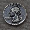 Image 1 : 90% Silver 1963 United States Washington Quarter Proof Coin FV: $.25