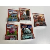 5 Cars Movie Toy Cars - Tank Coat Pitty - Brand New Mater -Dinoco Pitty