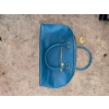 Image 3 : Purple Wheeled Suitcase, Small Backpack And Purses
