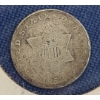 Image 1 : 1852 United States 3-Cent 75% Silver "Trime" Coin