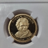 Image 2 : NGC PF Ultra Cameo 2008-S Seventh President Andrew Jackson Presidential Dollar 