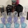 Image 3 : Lot of 25 Assorted Drinkware Items Including 16 US Acrylic Splash Tumblers and Mixed Drinkware