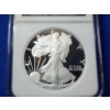 Image 2 : 2006-W $1 Silver American Eagle 1 oz Fine Silver 20th Anniversary Graded PF 69 ULTRA CAMEO by NGC