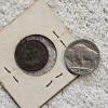 Image 2 : 1936 Buffalo Nickel and an 1898 Indian Head Cent AFV $.06
